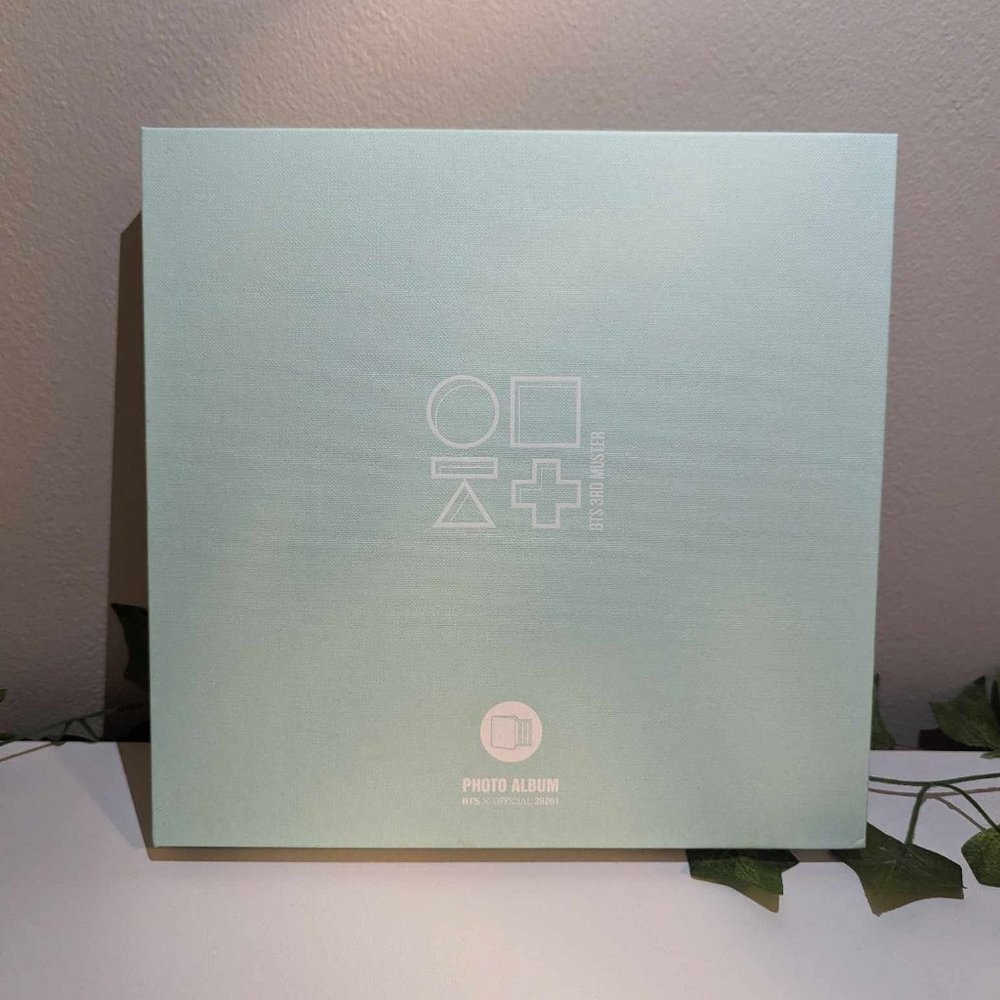 BTS Official 3rd Muster Photo Album / Binder